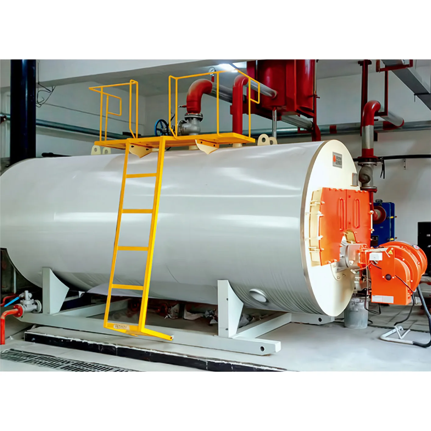 Fuel oil gas atmospheric AGHW-B Series