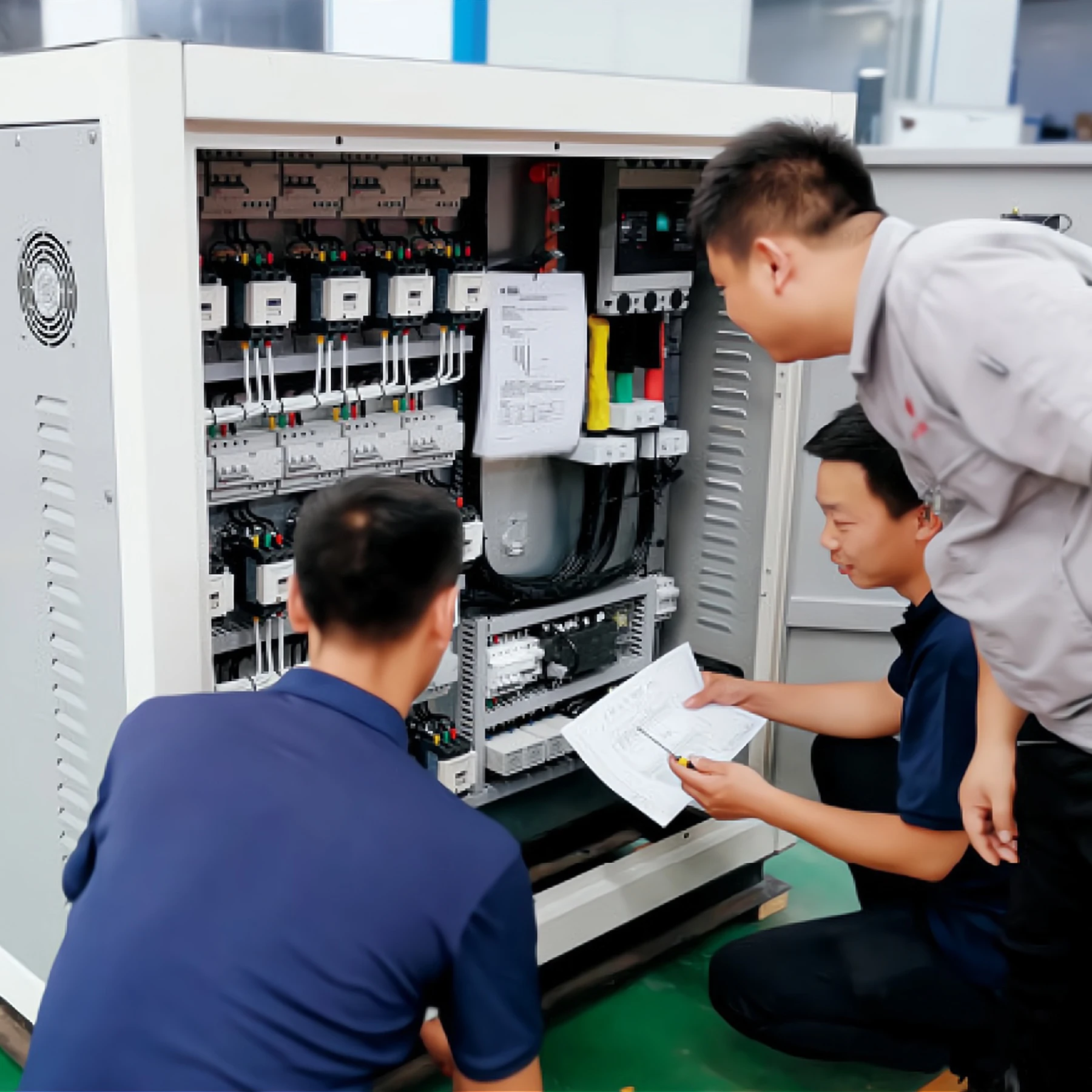 Electric Heating Steam Boiler
