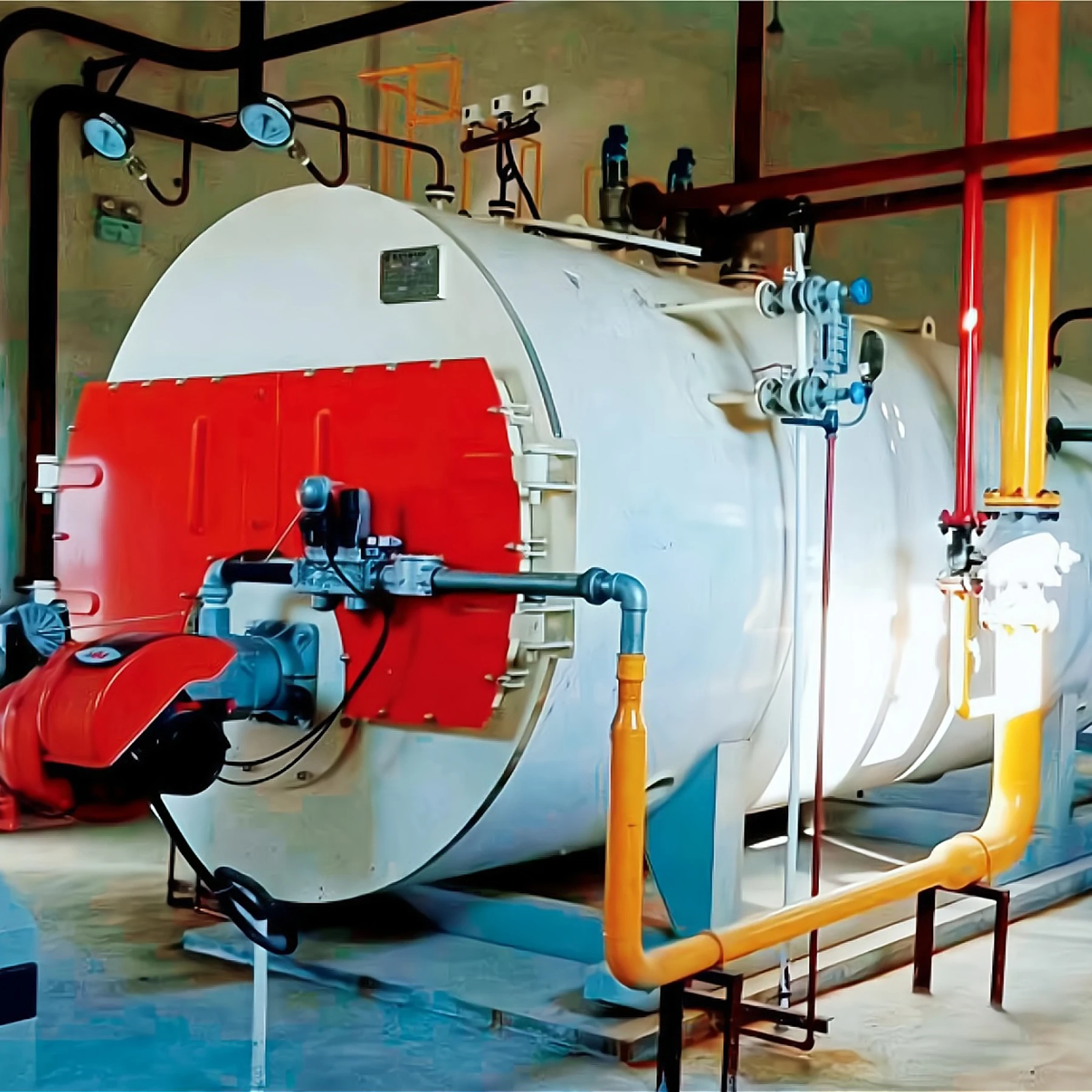 Fuel Oil Gas Steam Boiler