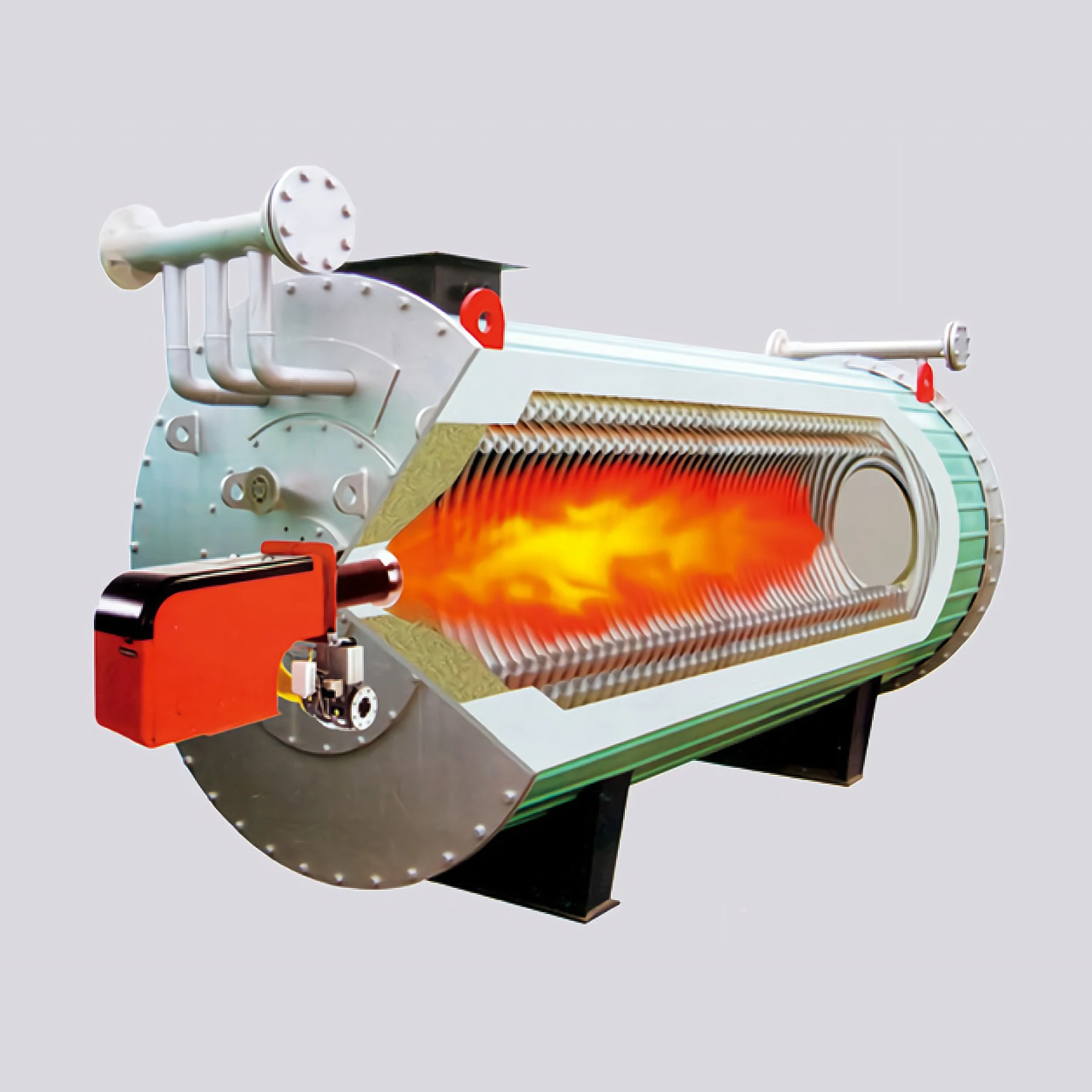 Fuel-Oil Gas Organic Heat Carrier Furnace