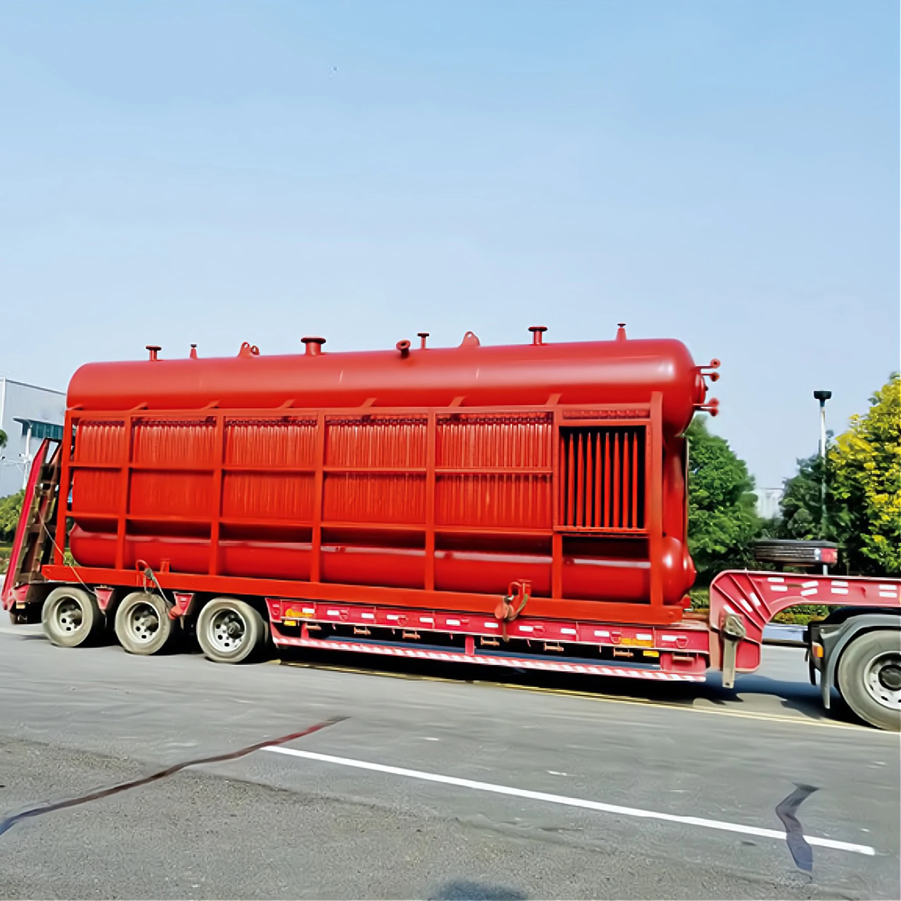 Condensing Gas-Fired Oil Boiler