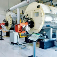 Fuel Gas Fired Pressure